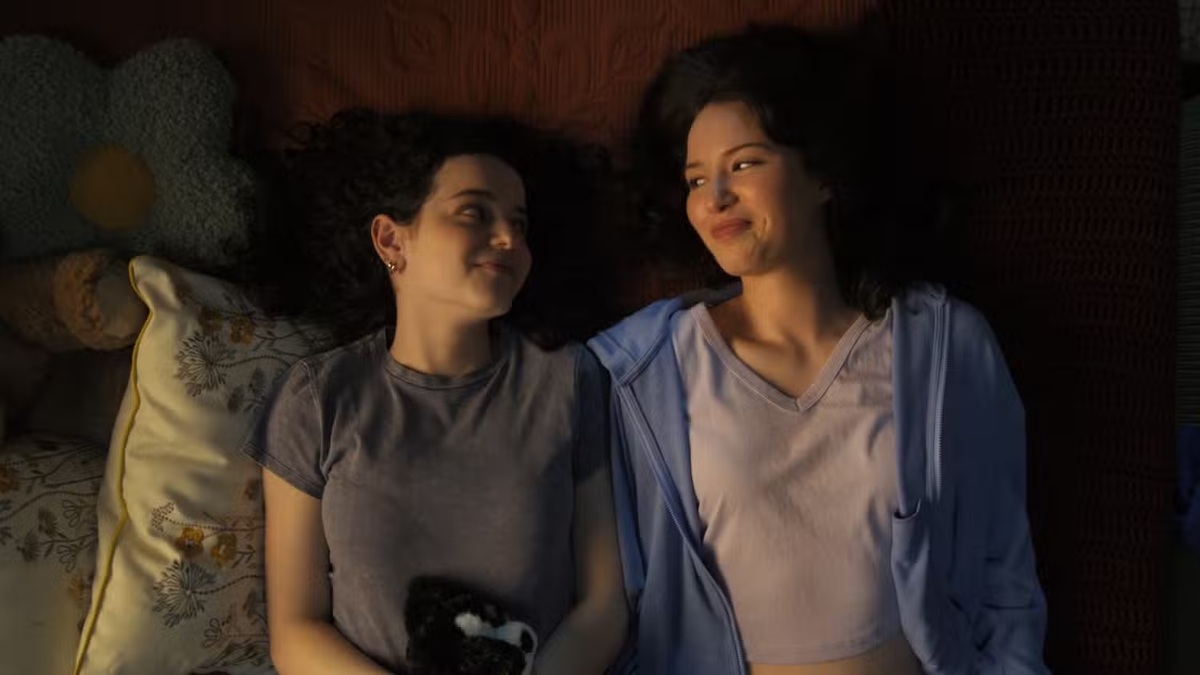 Alice Malakhov es Maria Russo (Foto: Netflix)