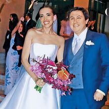 Ana Bárbara Guerrero y Alfonso Roiz. Fotos: Omar Valdez