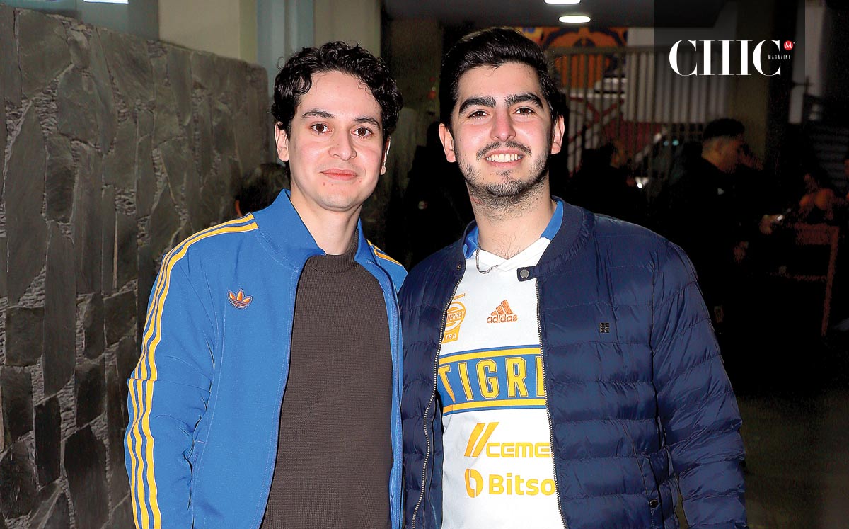 Ángel Rodríguez y Mauricio Leal