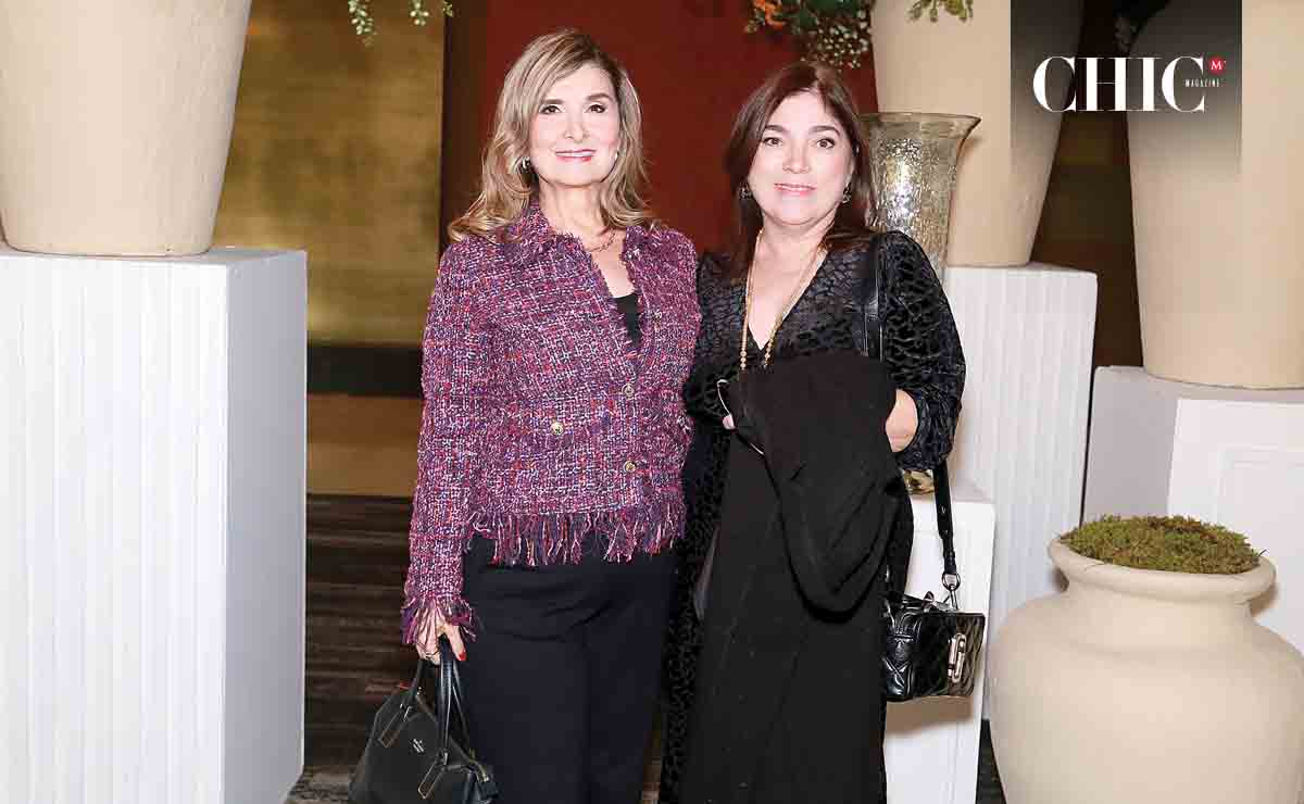 Antonieta Rosas y Marcela González / Fotos: Omar Valdez