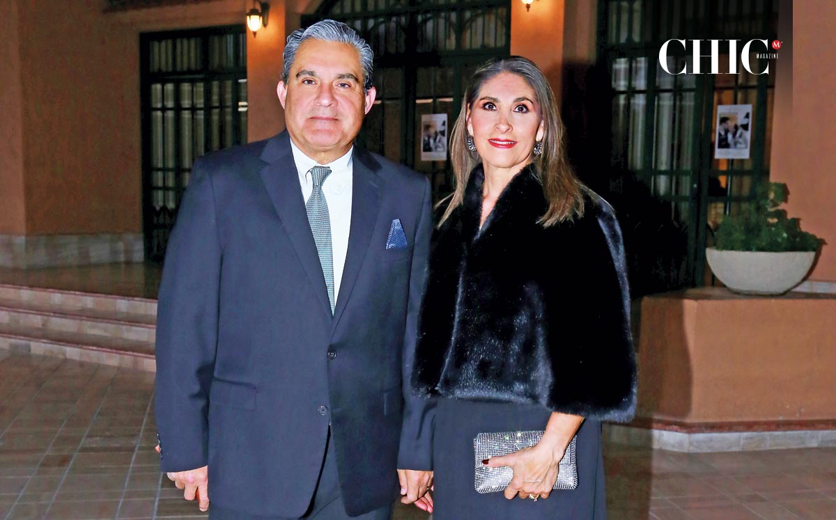 Arturo Lozano y Carla Rincón de Lozano