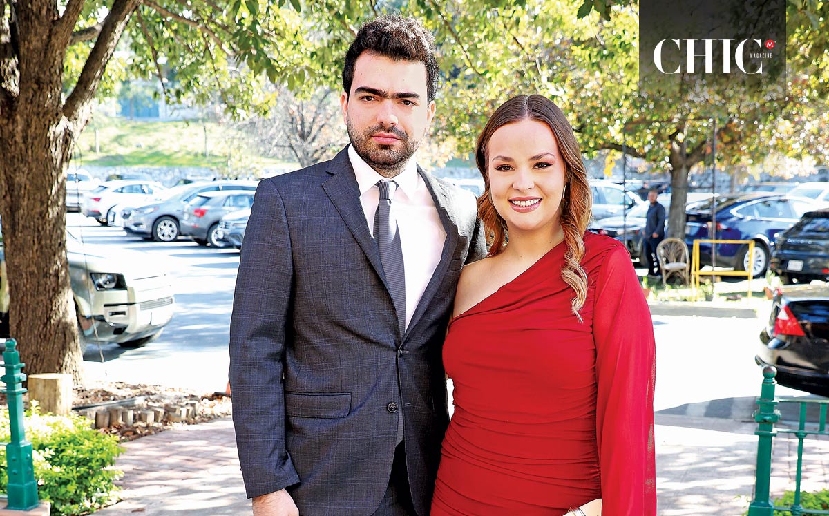 Bernado Garza y Valentina Salvador