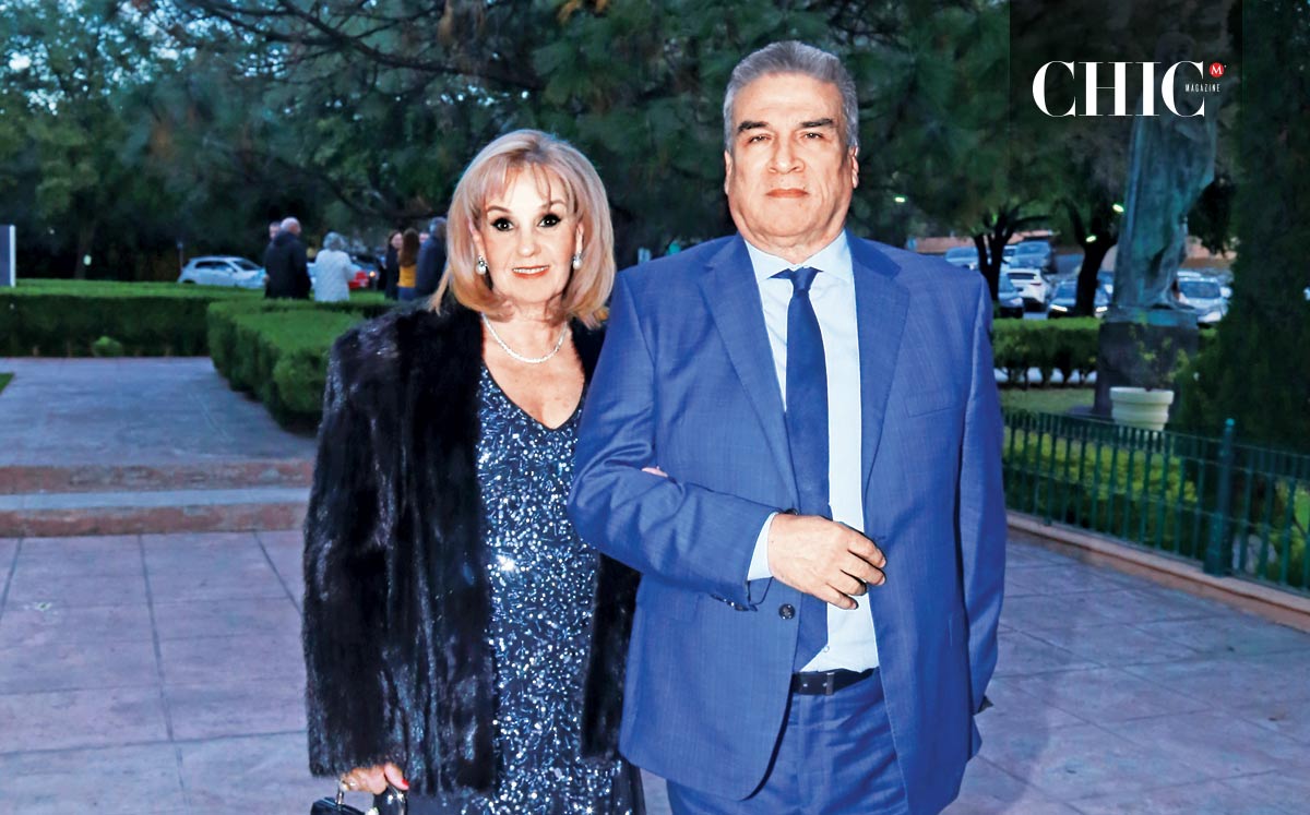 Betty Santos de Domene y Juan Domene