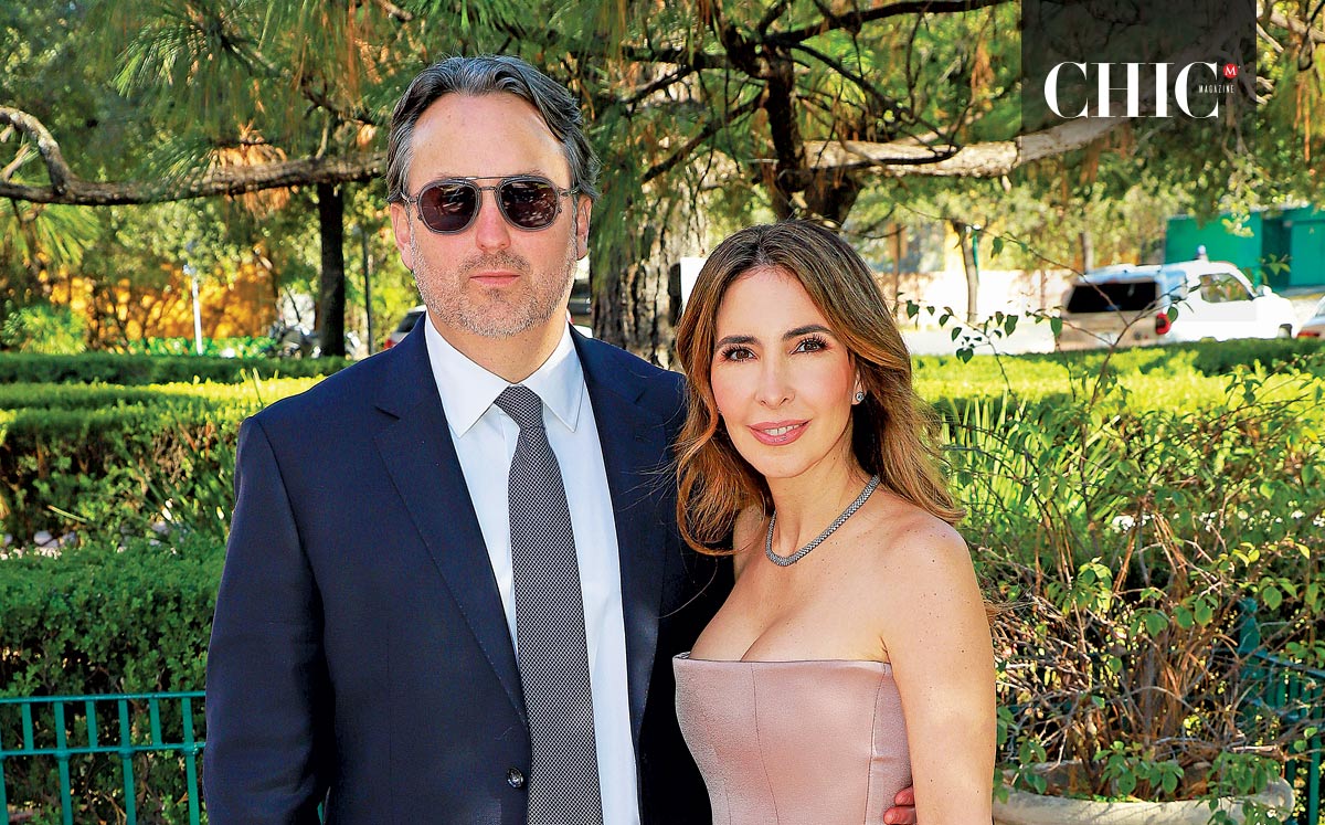 Carlos Rivero y Gabriela Serna