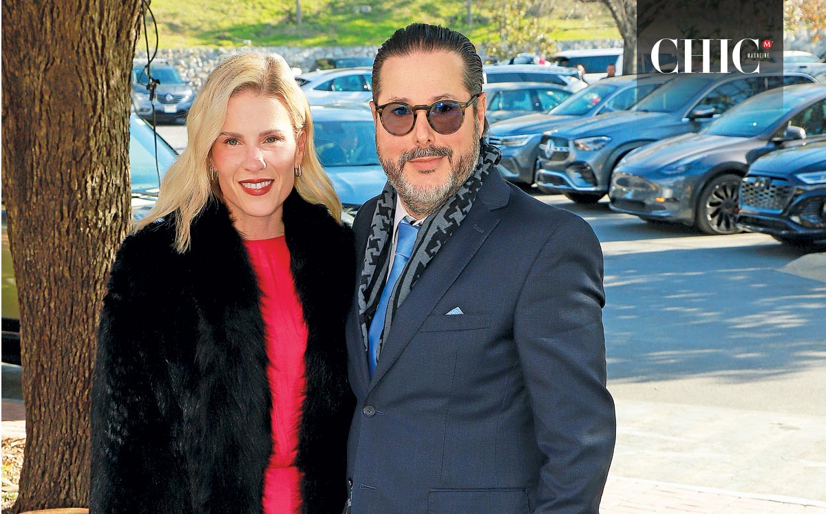 Caty Rodríguez y Rodrigo Jaime