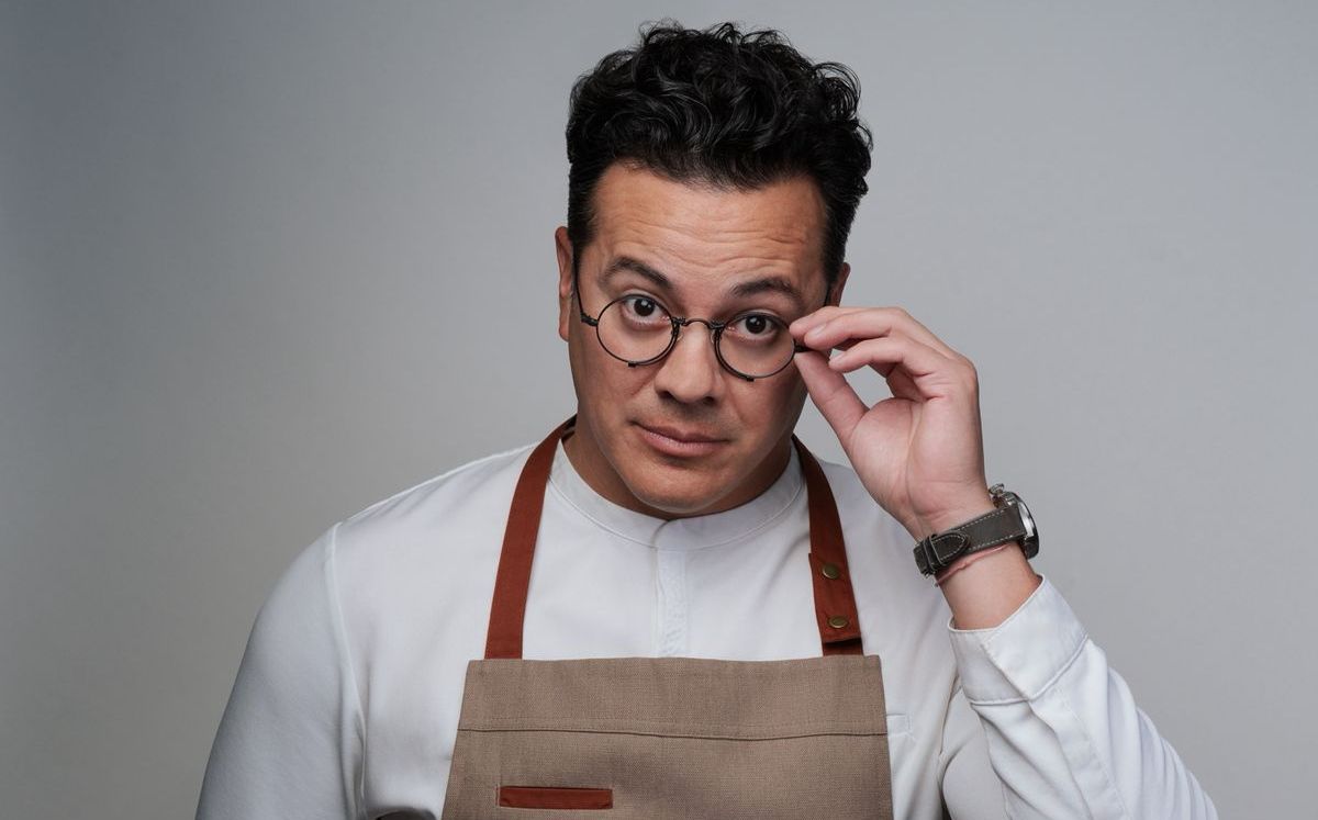 El chef Ruffo Ibarra lidera Oryx, un restaurante en Tijuana (Foto: Cortesía)