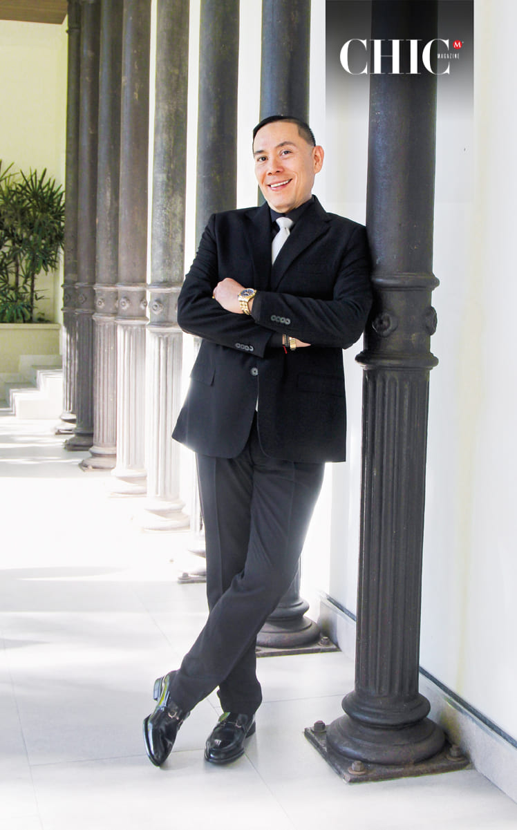 Cursa la Maestría en Alta Dirección y Administración de Negocios en la UCM (JOSÉ CHANG)