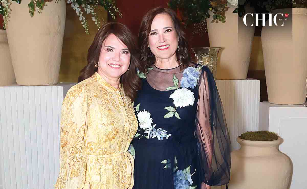 Cynthia Valdez de Lozano y Yolanda Saro de Ferrara / Fotos: Omar Valdez