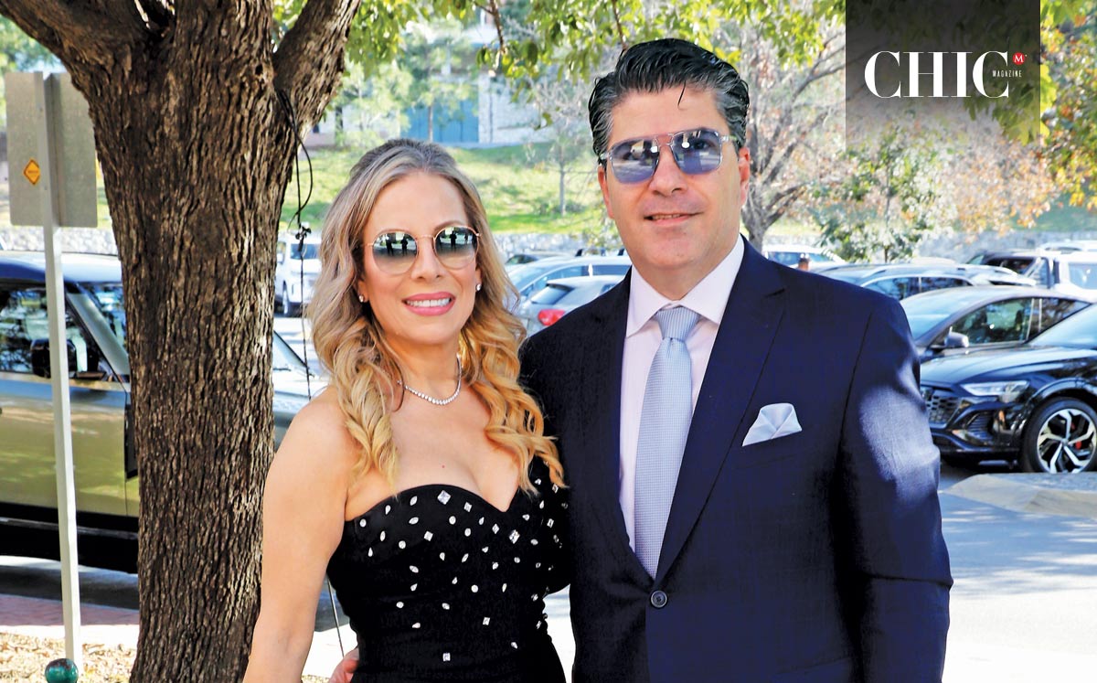 Eloisa Villarreal y Eduardo Molina