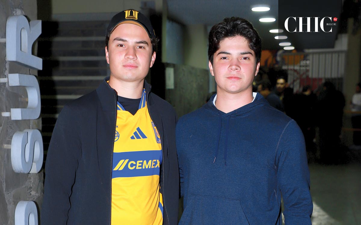 Emiliano Cisneros y Marcelo Cisneros