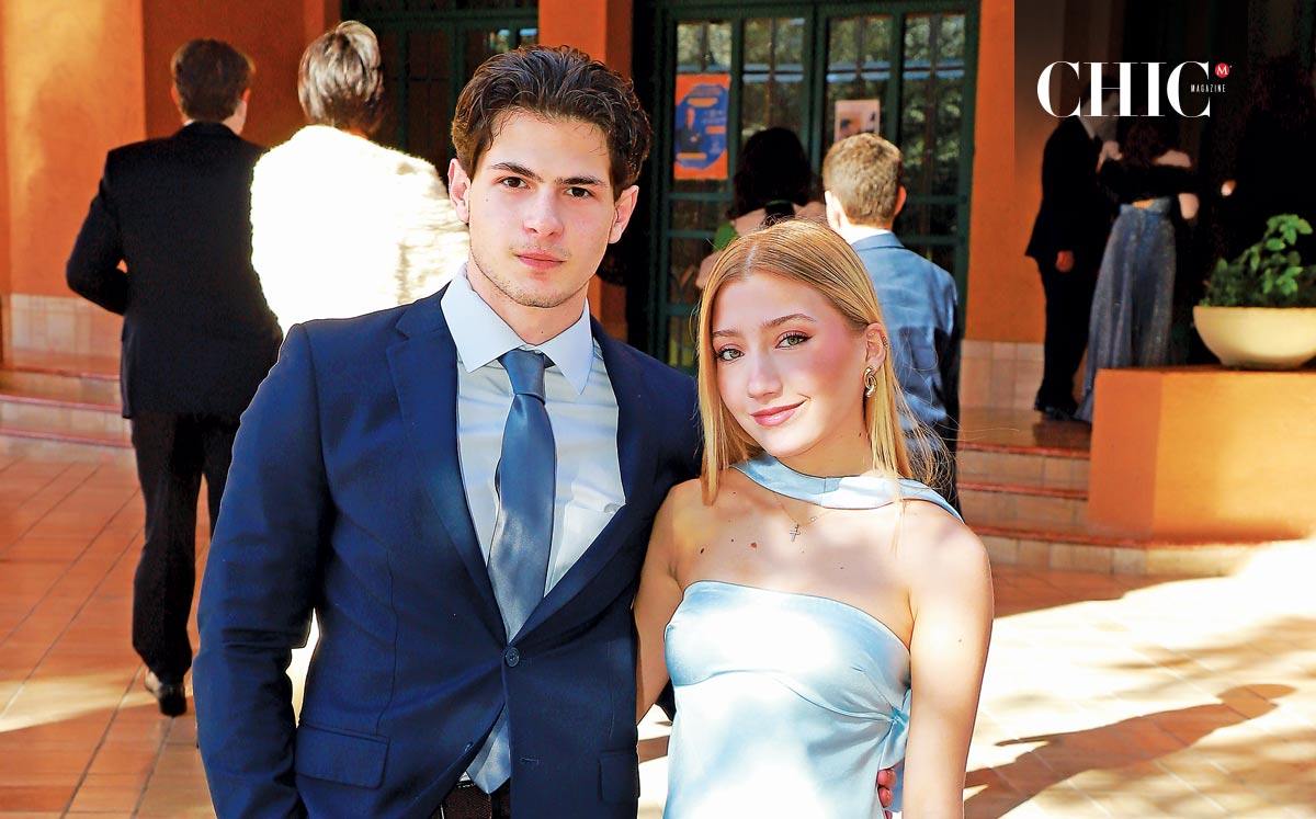 Enrico Ghiberti y Paty Morales