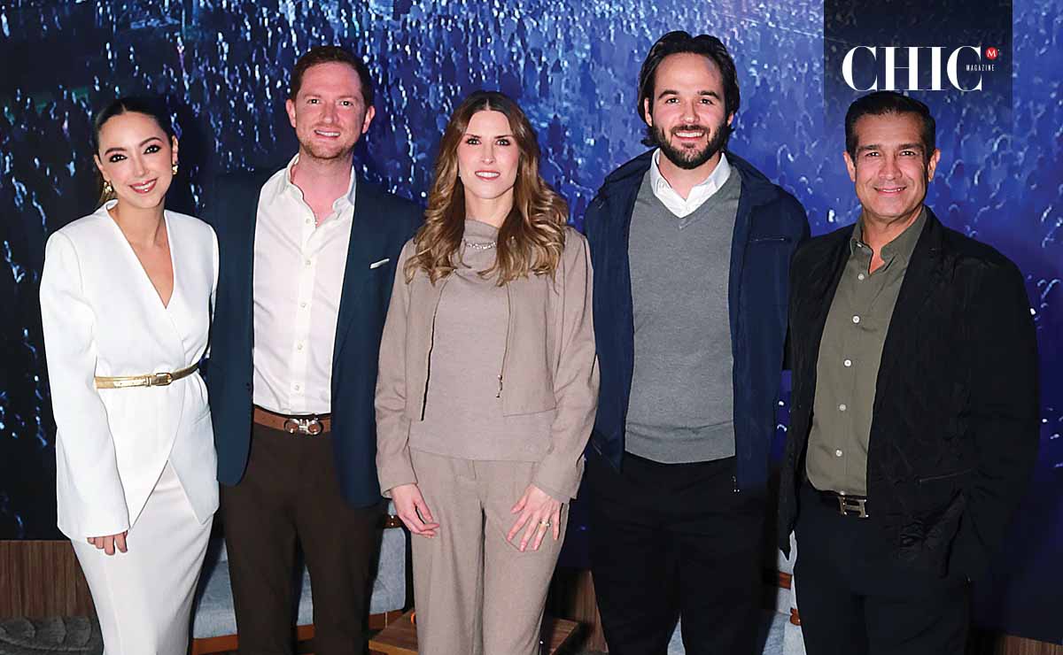 Fernanda Arriaga, Rojo Salazar, Luly Gracia, Freddy Rodríguez y Sergio Cid / Fotos: Omar Valdez