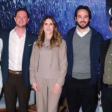 Fernanda Arriaga, Rojo Salazar, Luly Gracia, Freddy Rodríguez y Sergio Cid / Fotos: Omar Valdez