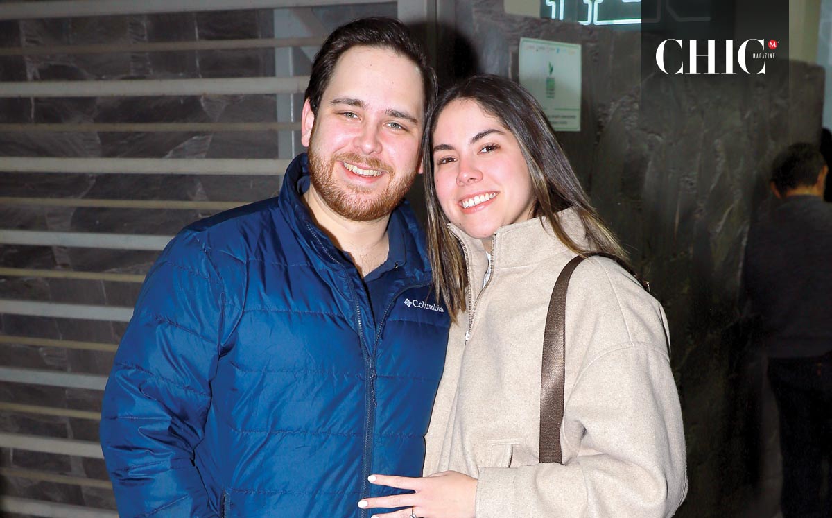 Juan Carlos Guerra y Valeria Escobar