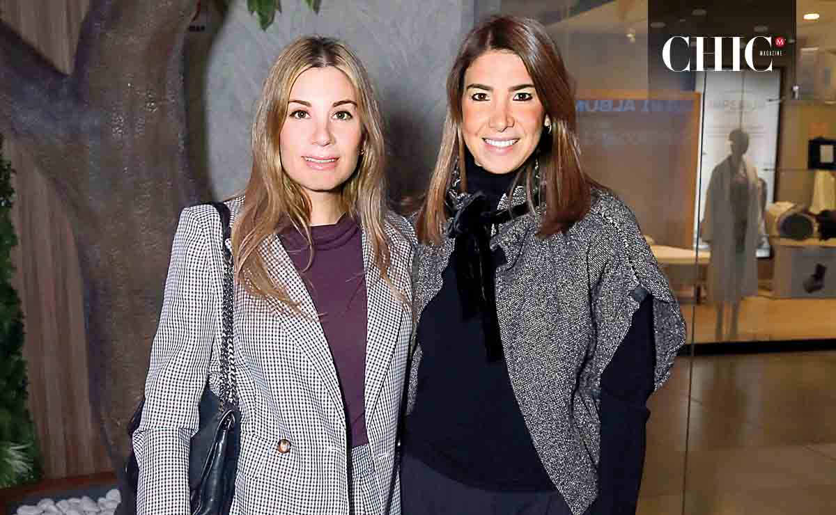 Lorena Véjar  y Marcela Villaseñor / Fotos: Omar Valdez