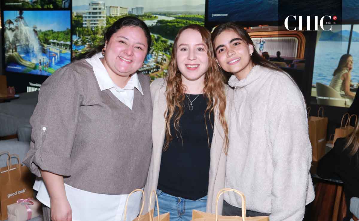 Maty Canales, Giovana Antillón y Yareli Espinoza / Fotos: Omar Valdez