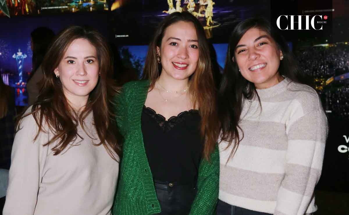 Mónica Zambrano,  Renata Marmolejo y Perla Caballero / Fotos: Omar Valdez