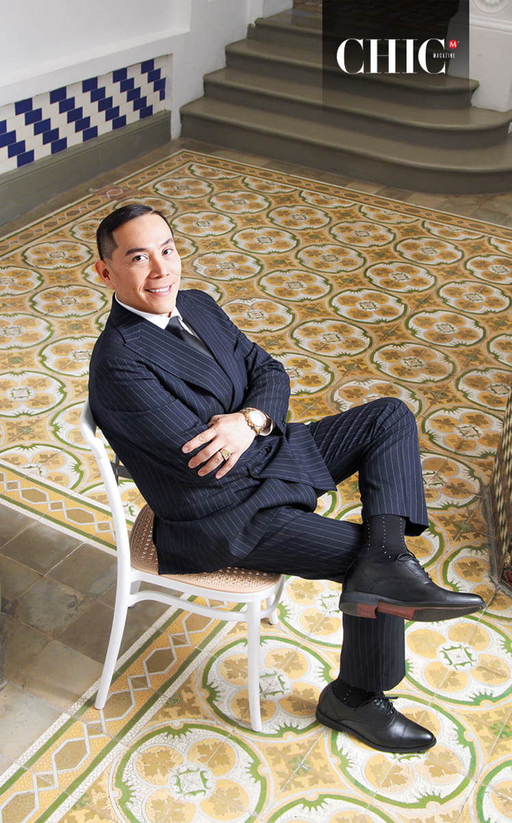 Actualmente, Octavio Macías impulsa la creación de una biblioteca dentro de la empresa, convencido de que el conocimiento se comparte. (JOSÉ CHANG)