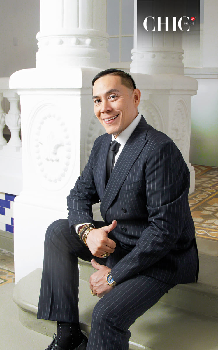 Cuando Octavio Macías piensa en el futuro, su visión es dejar un legado. No solo en la contabilidad y el derecho, sino en las personas. (JOSÉ CHANG)