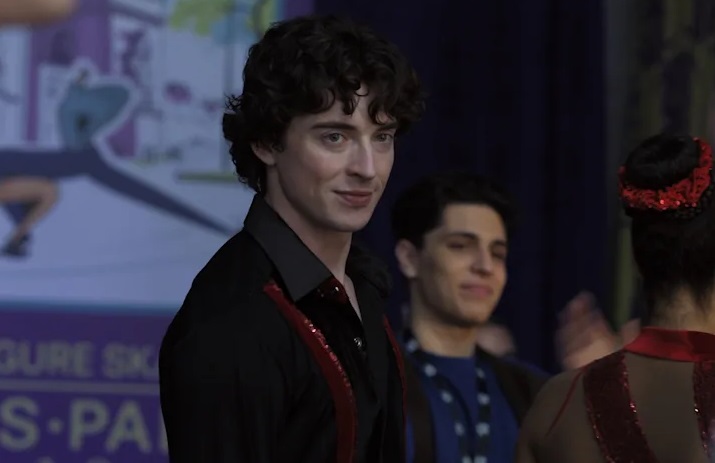 Olly Atkins es Freddie O’Connell (Foto: Netflix)