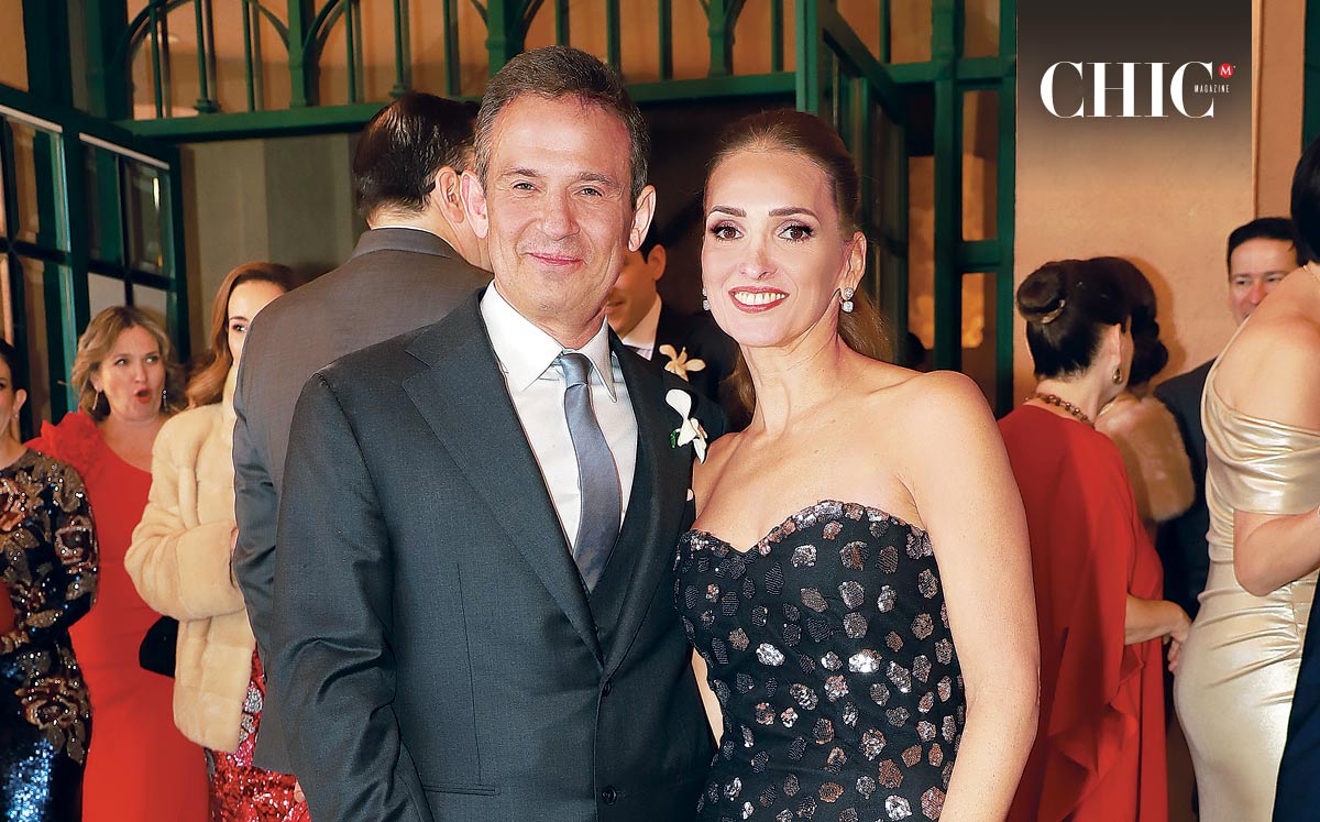 Papás de la novia. David Fernández  y Mónica Morales de Fernández