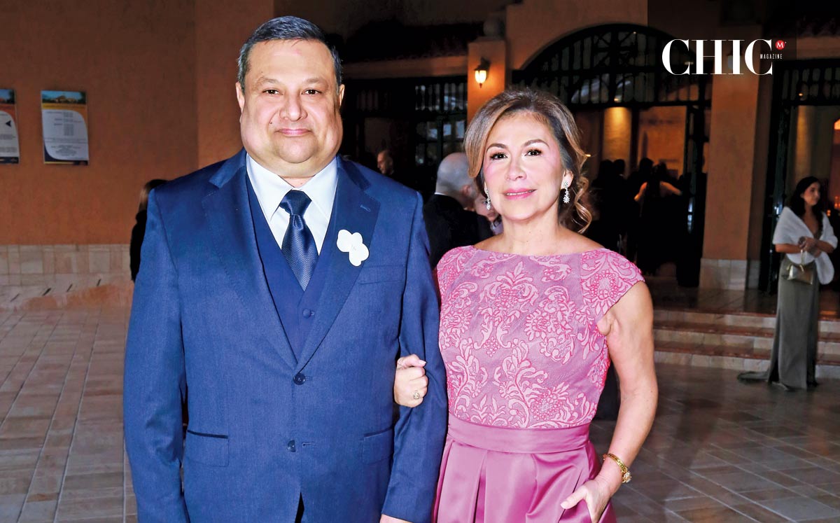 Papás del novio. Alfonso Roiz y María Eugenia Castillo