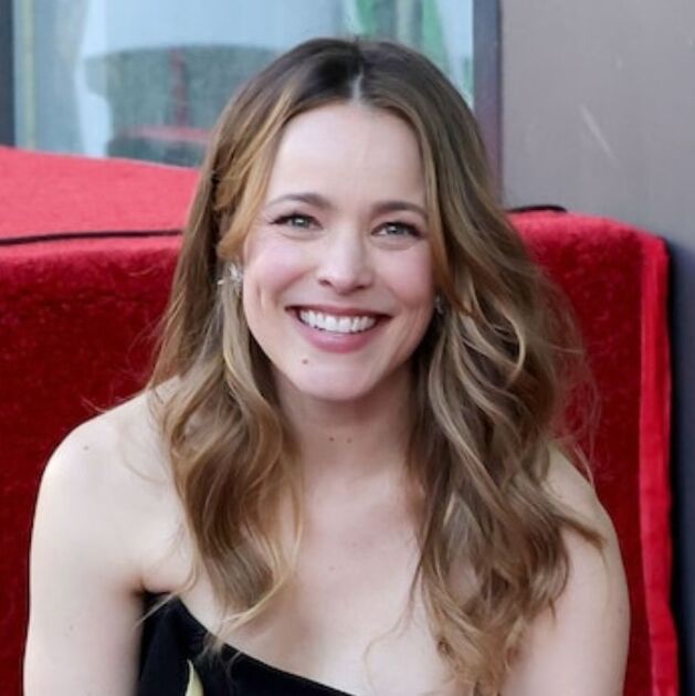 Rachel McAdams fue homenajeada en el paseo de la fama y habla de Diane Keaton (Getty Images)