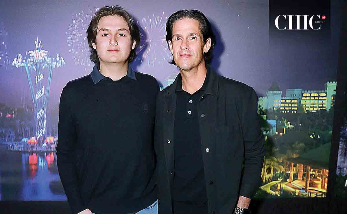 Ricardo Cid y Ricardo Cid / Fotos: Omar Valdez