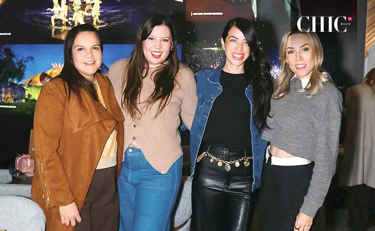 Rocío Garza, Paty Galván, Érika Arcaute y Gilda Villarreal / Fotos: Omar Valdez