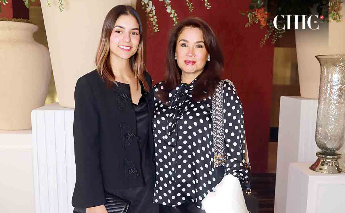 Romelia Náder y Bárbara Barceló de Náder / Fotos: Omar Valdez