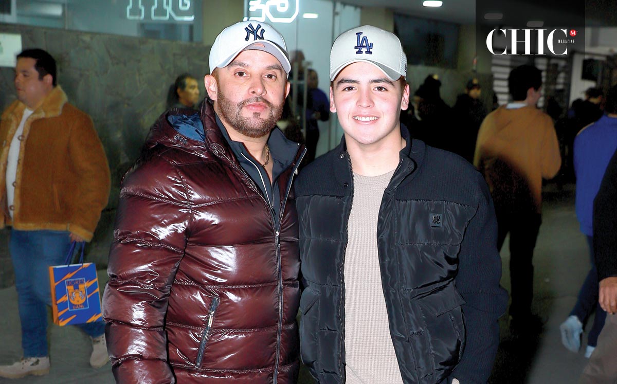 Santiago Treviño y Alejandro Treviño