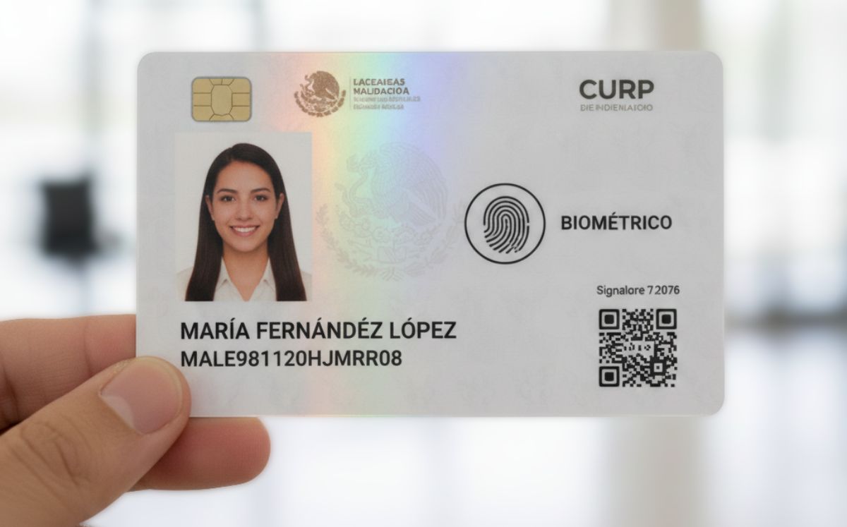 Sin CURP biométrica, algunos trámites podrían frenarse en 2026 (IA)