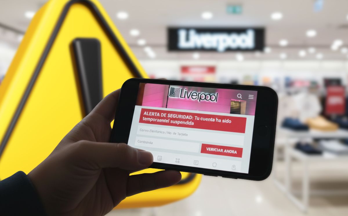 Usuarios reportan correos falsos que suplantan a Liverpool y prometen regalos (IA)