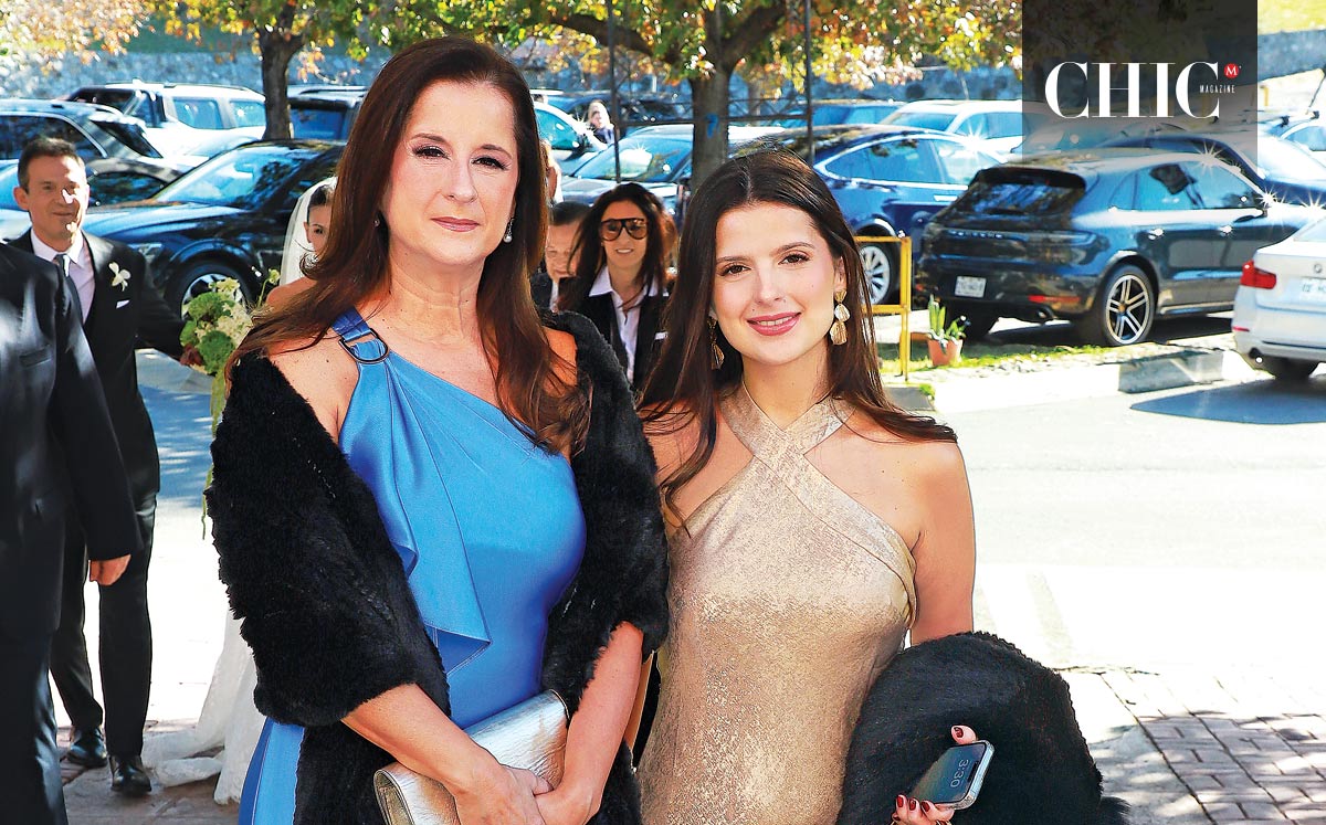 Viviana Jaime y Gloria Garza