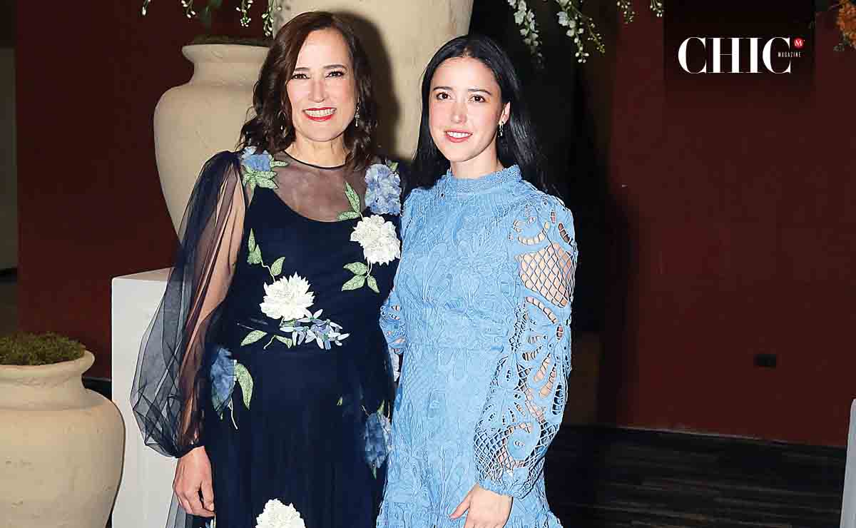 Yolanda Saro de Ferrara y Bárbara Ferrara  / Fotos: Omar Valdez