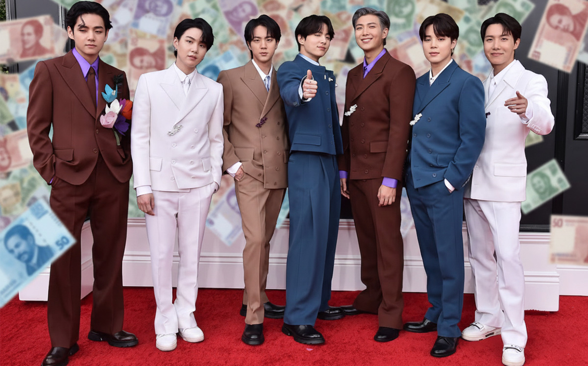 Big Hit Music y Ticketmaster ya publicaron los precios de BTS en México (Getty Images/IA)