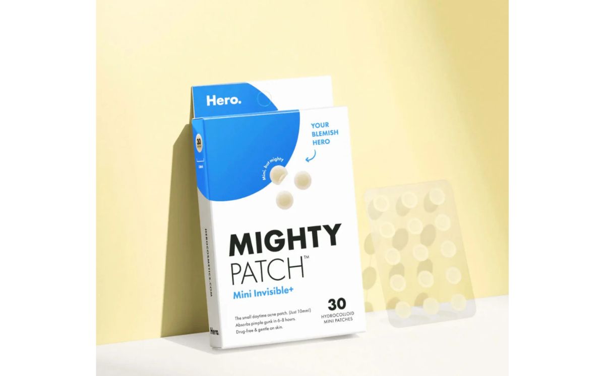 Cofepris alerta por usar parches para acné (Hero Mighty Patch Invisible+)