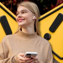 Una falla llamada WhisperPair permite secuestrar audífonos Bluetooth (Freepik)