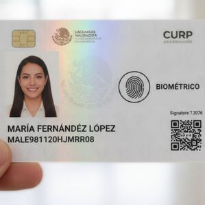 Sin CURP biométrica, algunos trámites podrían frenarse en 2026 (IA)