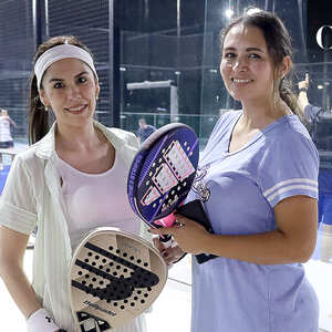 Vero Lory y Daniela Lozano