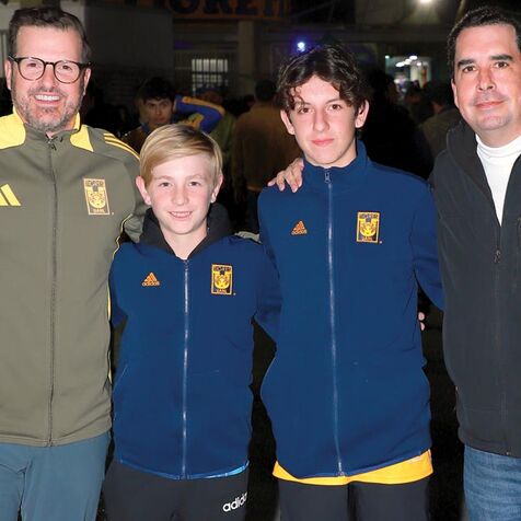 Alfredo Martínez, Alfredo Martínez, Marcelo Guajardo y Marcelo Guajardo. Fotos: Daniel Saldívar