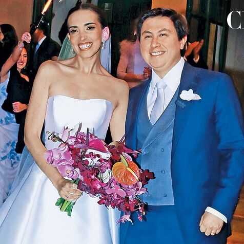 Ana Bárbara Guerrero y Alfonso Roiz. Fotos: Omar Valdez