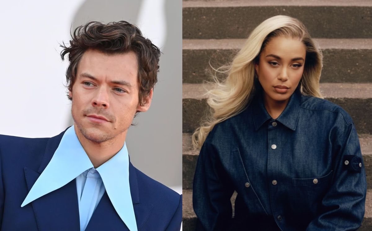 Harry Styles regresa a México con “Together, Together”. Conoce quién es Jorja Smith, su invitada especial (Instagram)