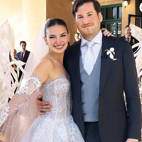 Paulina Fernández y Marcelo Jaime Rivero. Fotos: Daniel Saldívar / Roberto Alvarado
