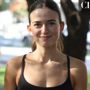 Valeria Gómez encuentra en el running un espacio de enfoque y equilibrio personal. / Foto: Roberto Alvarado