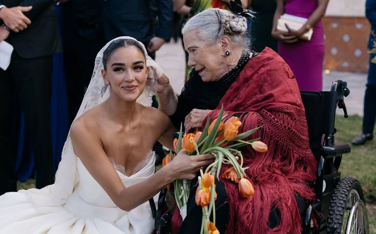 Ale Capetillo comparte el pedido más emotivo que le hizo su abuela antes de morir (Instagram)