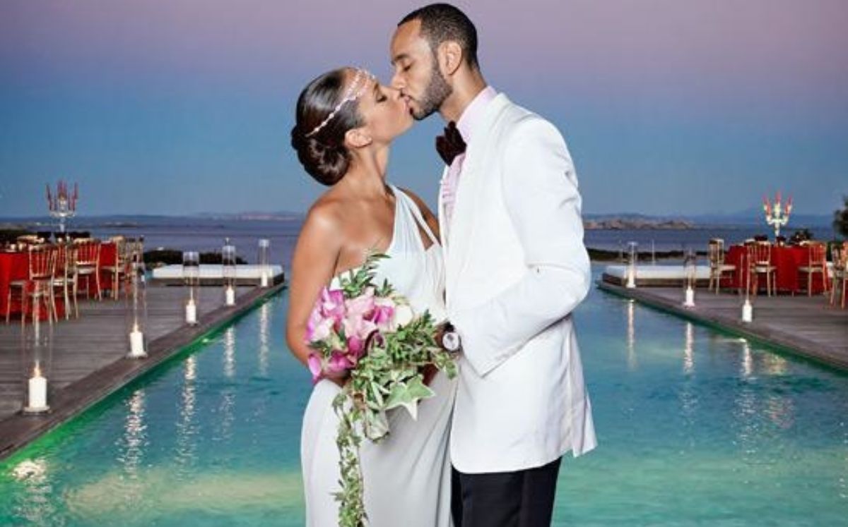 Boda de Alicia Keys y Swizz Beatz (X)