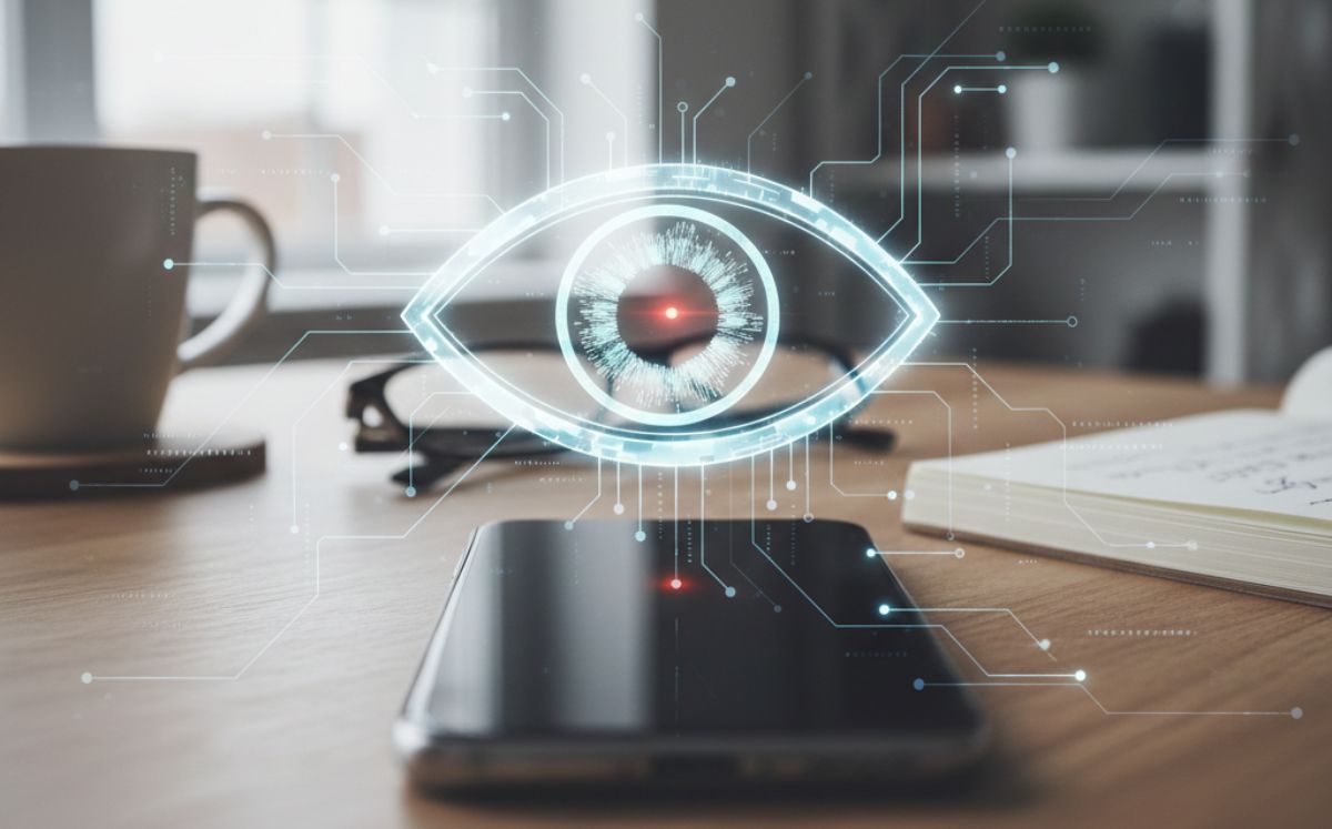 Descubre las señales de que podrían estar vigilándote a través de la cámara de tu celular (IA)