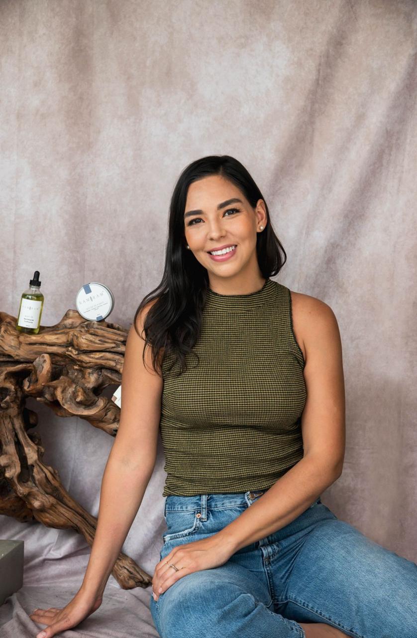 Paulina Garza, creadora de Ram Ram (Foto: Ram Ram)