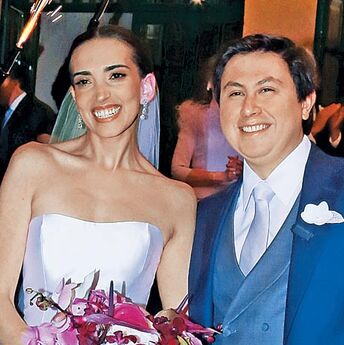 Ana Bárbara Guerrero y Alfonso Roiz. Fotos: Omar Valdez